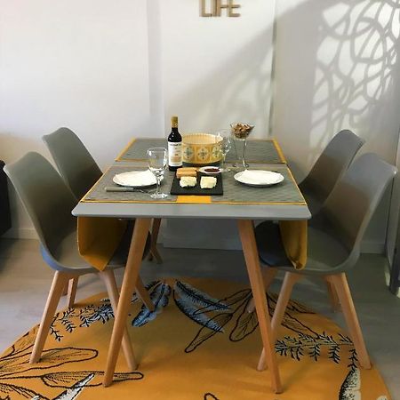 Paz Na Areia Leilighet Quarteira Eksteriør bilde