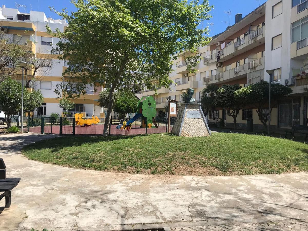 Paz Na Areia Leilighet Quarteira Eksteriør bilde