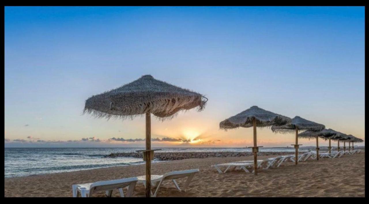 Paz Na Areia Leilighet Quarteira Eksteriør bilde